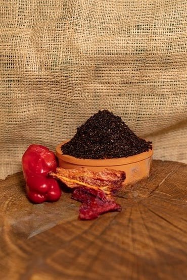 Özel Acı Urfa Ev İsotu (Siyah)