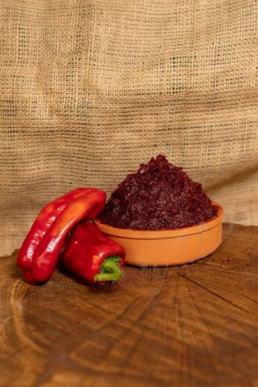 Urfa Acı Biber Salçası