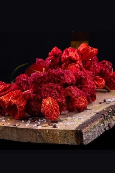 Ev Yapımı Doğal Dolmalık Tatlı Biber 1 Bağ