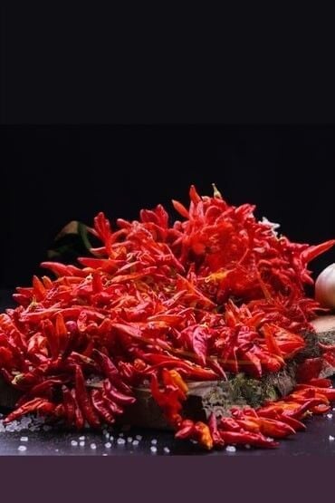 Kurutulmuş Acı Süs Biber