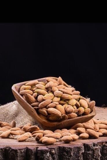 Kavrulmuş Badem İçi