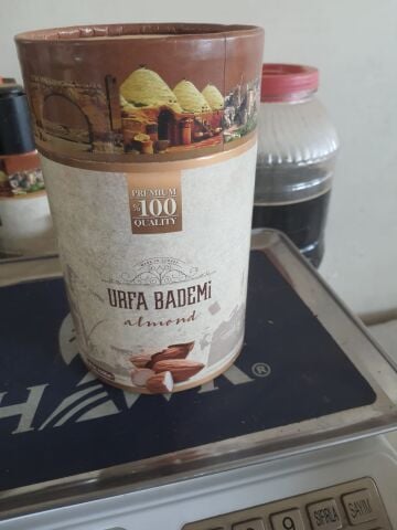 Kavrulmuş Badem İçi