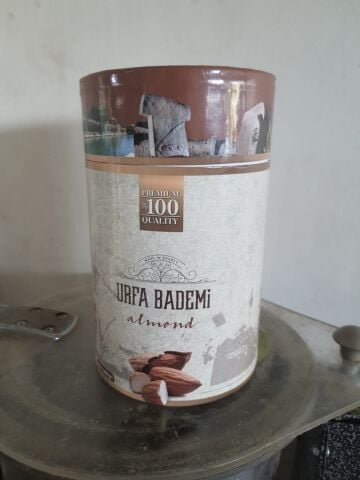 Kavrulmuş Badem İçi