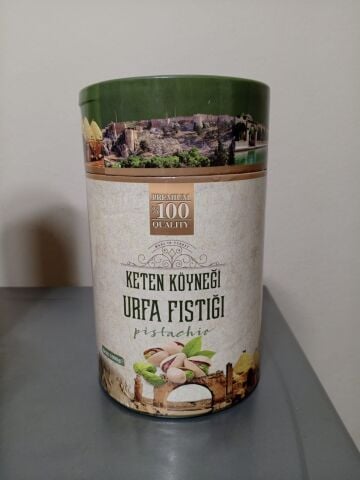 Kabuklu Çiğ Urfa Fıstığı