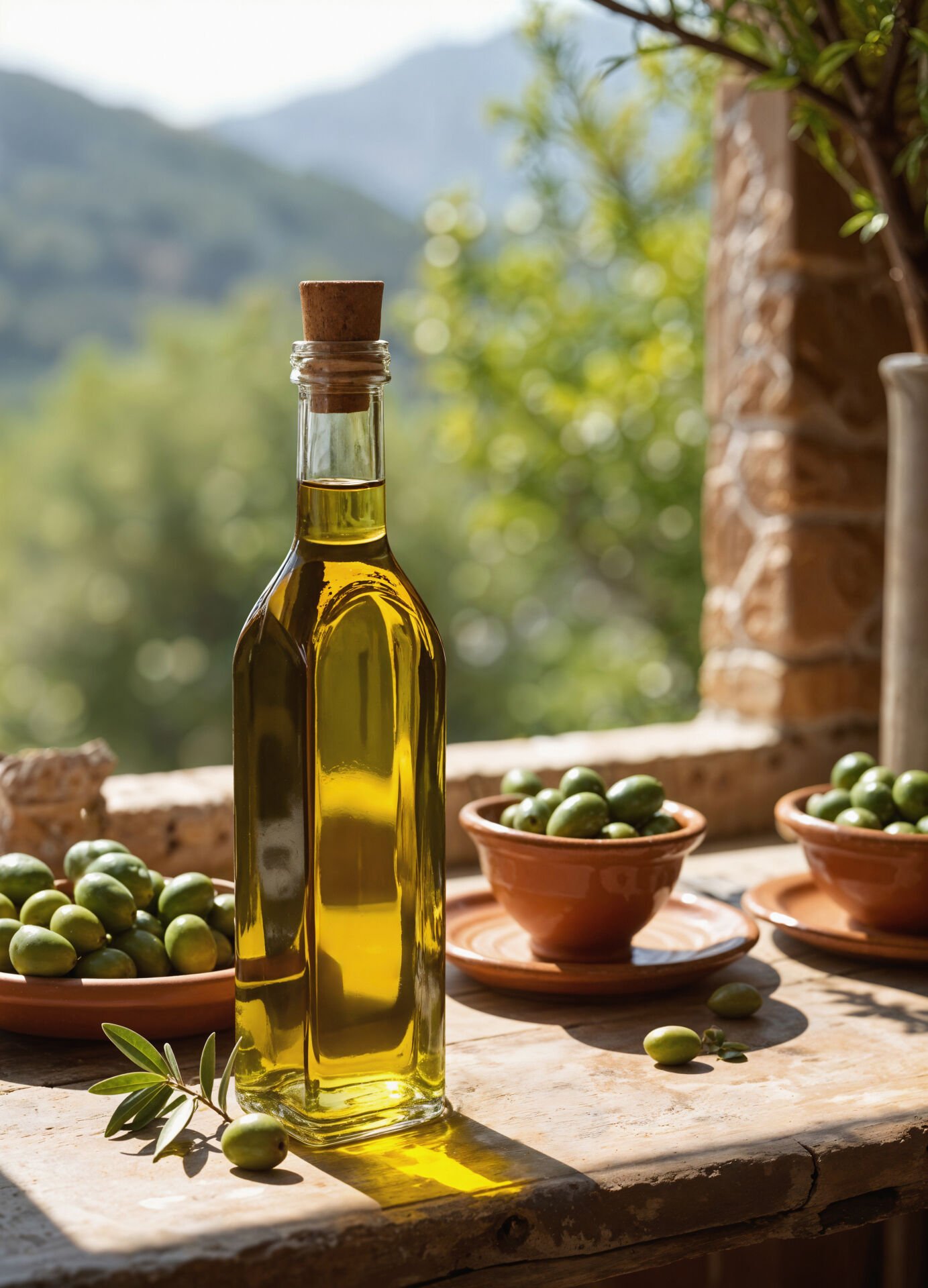 Doğal Zeytinyağı 1 Litre