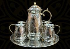 Bakır Sürahi Takımı