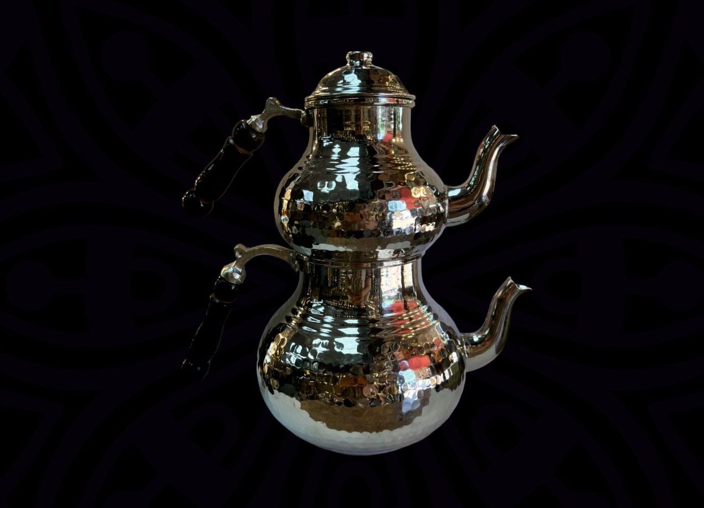 Dövmeli Çaydanlık