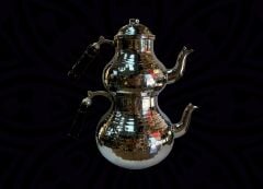 Dövmeli Çaydanlık