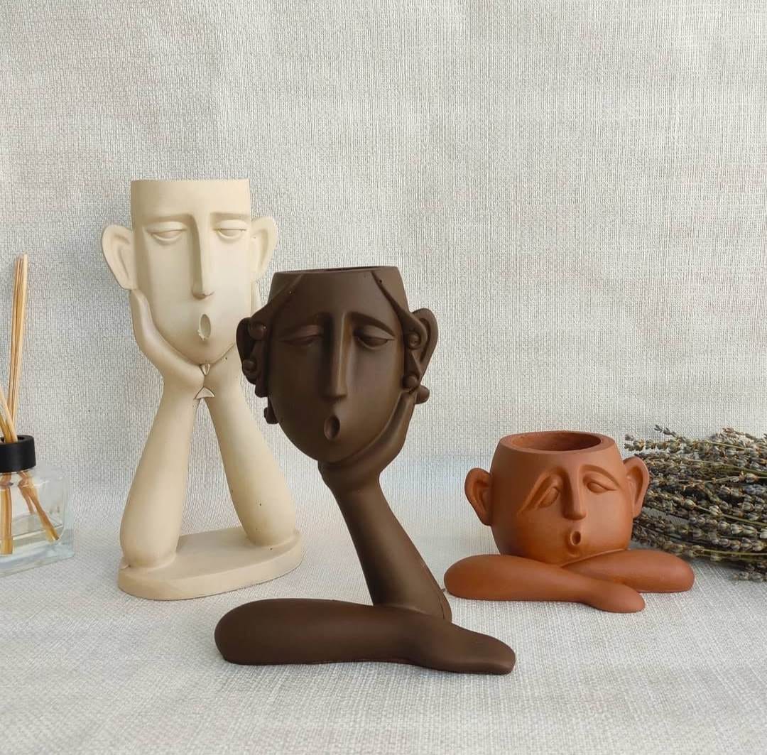 Düşünen Adamlar Soyut Serisi