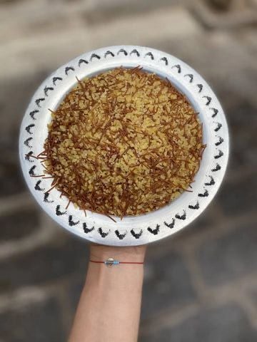 Doğal  Köy Bulguru Pilavlık 1Kg
